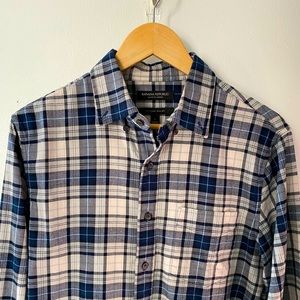 Luxe Flannel Shirt